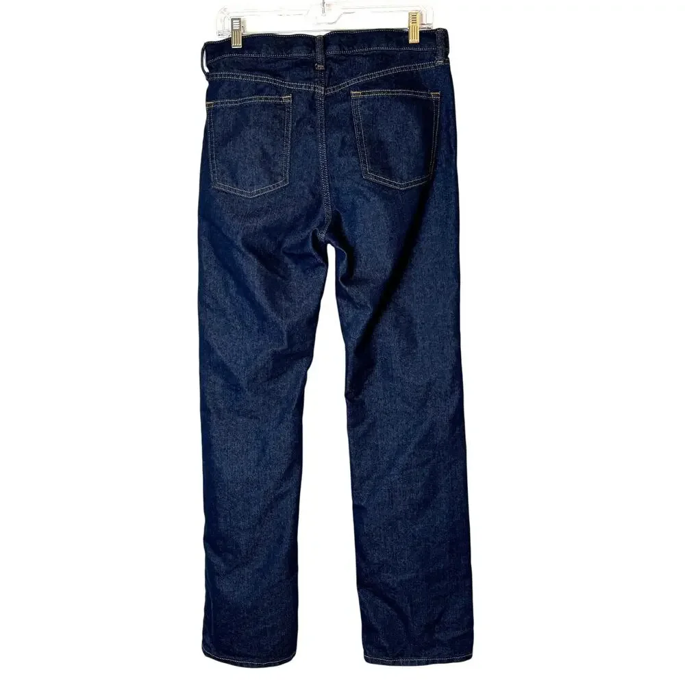 Old Navy Straight Leg Dark Wash Jeans Boys Size 18 NWOT